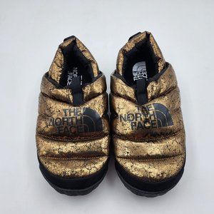 The North Face Women's Metallic Gold Slippers
